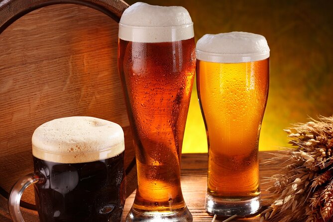 Prague Beer Tour - The Oldest Pubs and Breweries in Prague - Old Town-to-New Town beer history: the route that makes sense