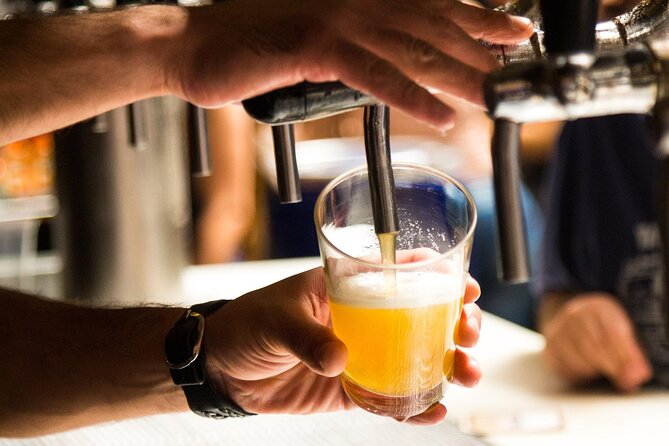 Prague Beer Tour - The Oldest Pubs and Breweries in Prague - Stop 4 at U Medvidku: brewery roots, a cabaret link, and a big pub today