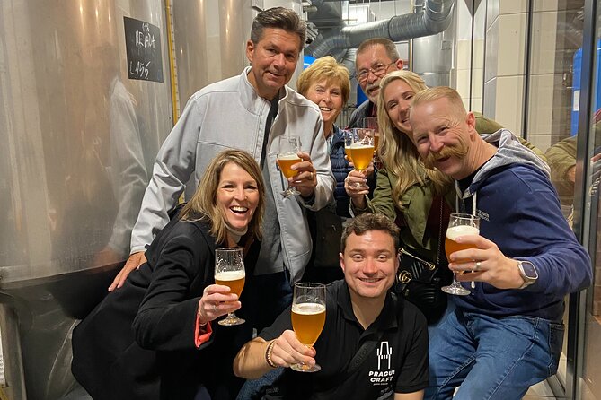 Prague Craft Beer Tour - Craft beer in Prague feels local, not touristy