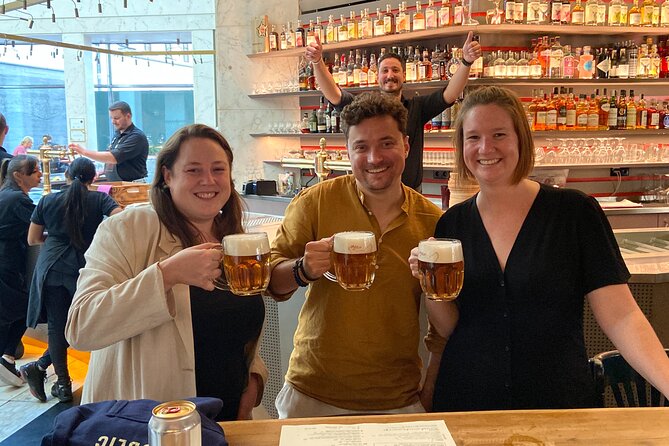 Prague Craft Beer Tour - Stop 1 in Karlin: the first Czech pub flavors