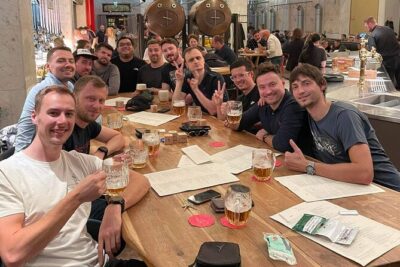 Prague Craft Beer Tour - Meeting at Powder Tower: timing, pacing, and group size