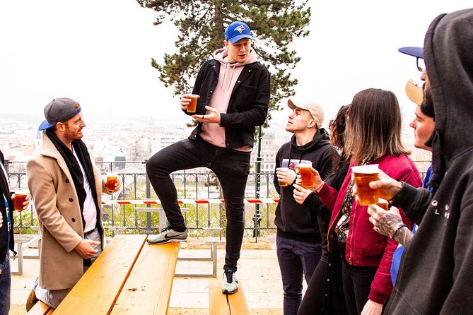 Prague Craft Beer Tour: 8 Czech Beers, Taproom & Best Beer Garden - A 3.5-hour plan that actually fits Prague sightseeing