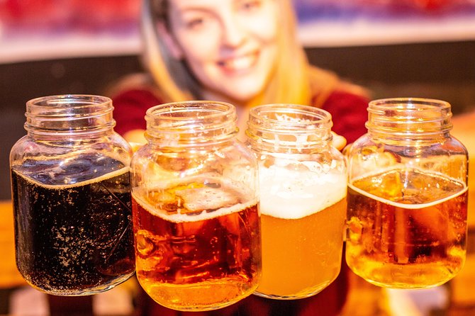 Prague Craft Beer Tour: 8 Czech Beers, Taproom & Best Beer Garden - Stop 2 at Sibeeria Tap Room: three handpicked beers in a world of taps