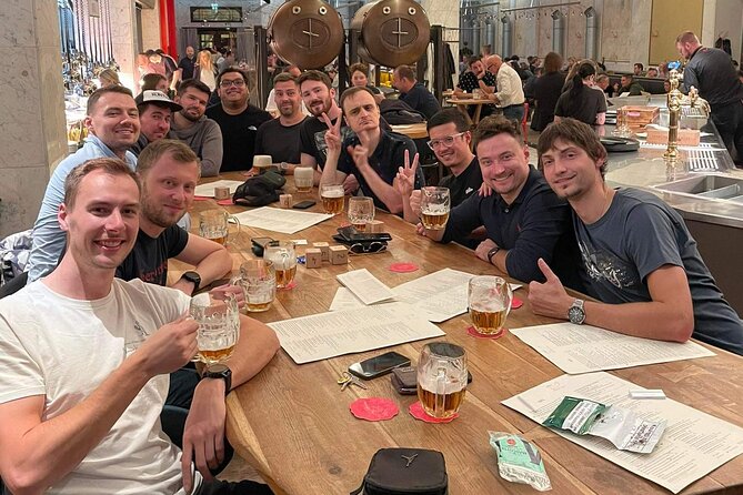 Prague Craft Beer Tour - Meeting at Powder Tower: timing, pacing, and group size