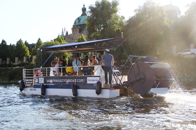 Prague Cycle Boat - The Swimming Beer Bike - Who this tour is best for in Prague