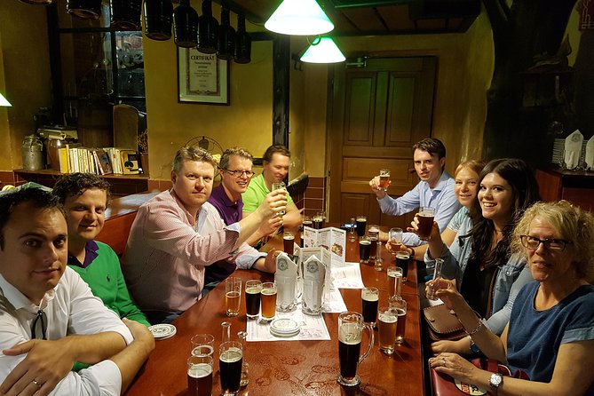 Prague Mini-Breweries Beer Tour with Czech Appetizers - Key Things to Know Before You Go