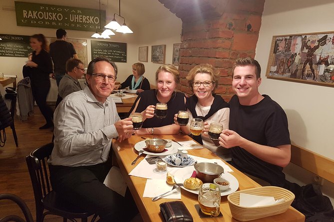 Prague Mini-Breweries Beer Tour with Czech Appetizers - Stop 3 Finish: Dvořákovo nábřeží and the Old Town-Linked End