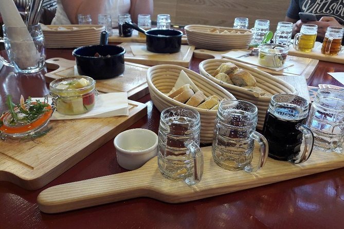 Prague Mini-Breweries Beer Tour with Czech Appetizers - What Those Tastings Add Up To (And Why It’s Not Just Drinking)
