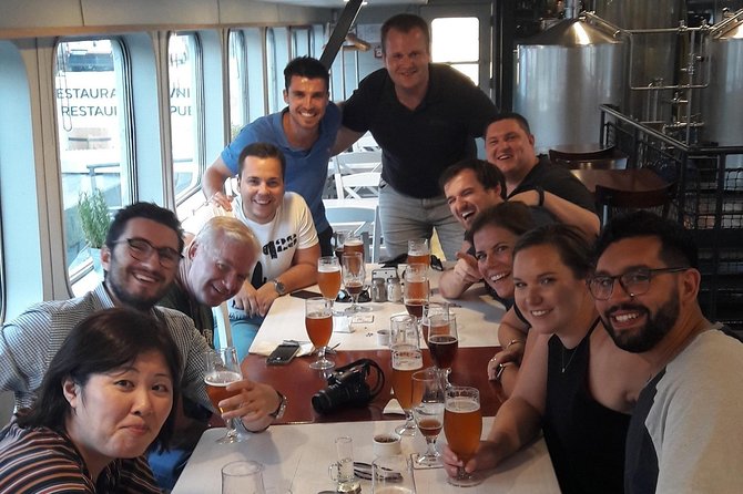 Prague Mini-Breweries Beer Tour with Czech Appetizers - Guides, Language, and Group Size: How the Evening Feels