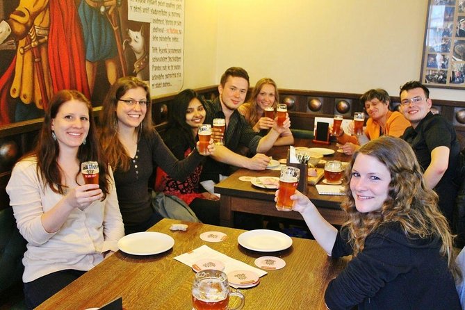 Prague Mini-Breweries Beer Tour with Czech Appetizers - Stop 2: Nove Město Sightseeing on the Way to the Beer