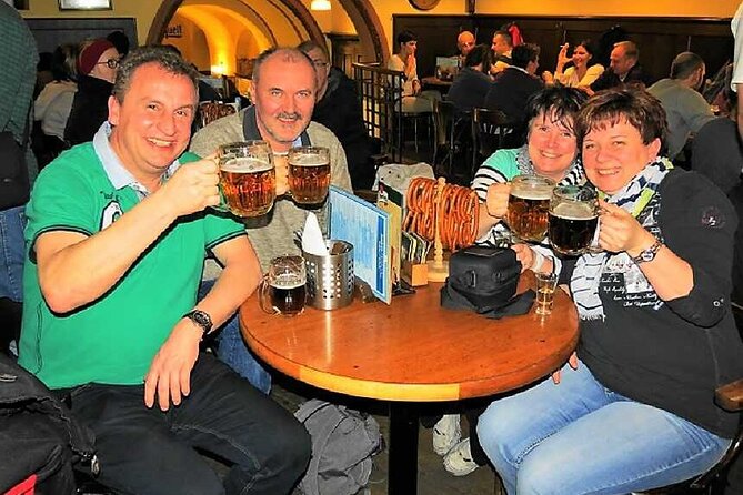 Prague Old Town And Beer Walking Tour Including Dinner - Traditional one-course dinner: ending the night with something solid