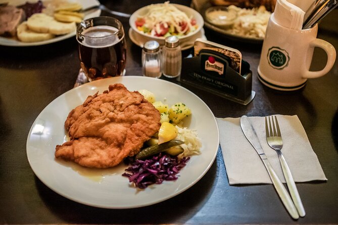 Prague Old Town And Beer Walking Tour Including Dinner - Pacing, group size, and comfort on a 3-hour evening walk