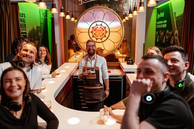 Prague Pilsner Urquell Experience with 3 Free Beer Tastings - Key Highlights You’ll Notice Right Away
