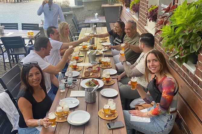 Prague Premium Craft Beer Tour - Stop 1: Pivovarská nalévárna v Soukenické and the smallest-brewery feel