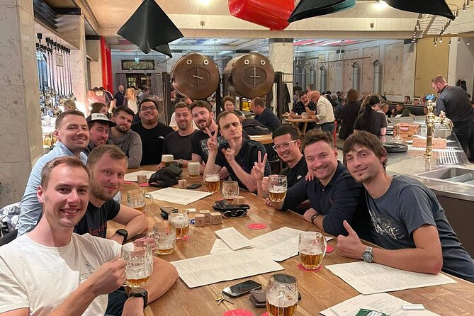 Prague Premium Craft Beer Tour - Stop 2: Restaurace Červený jelen and national pouring champions