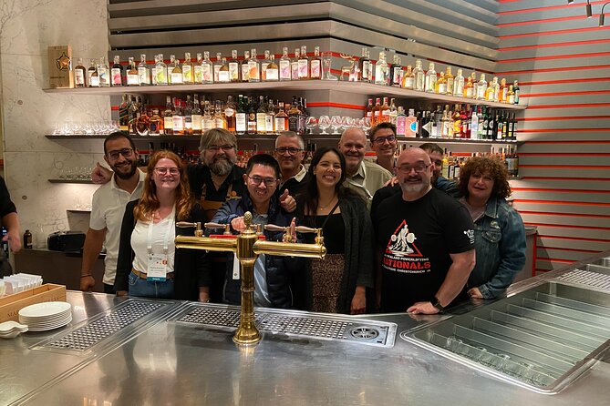 Prague Premium Craft Beer Tour - Stop 5: sedm | výčep | pivotéka and barrel-to-glass cooling