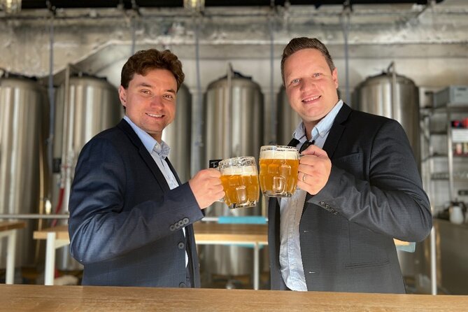 Prague Premium Craft Beer Tour - The route’s logic: easy meeting, smooth finish in Karlín