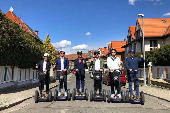 Prague Segway Fun & Beer tour with a guide - Meeting at Maltezské square and what your group experience is like