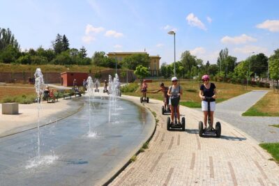 Prague Segway Fun & Beer tour with a guide - The ride setup: safety training, helmets, and how it feels to go