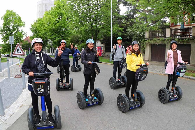 Prague Segway Fun & Beer tour with a guide - Stop-by-stop: Castle views, Villa Muller, and St. Norbert