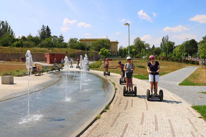 Prague Segway Fun & Beer tour with a guide - The ride setup: safety training, helmets, and how it feels to go