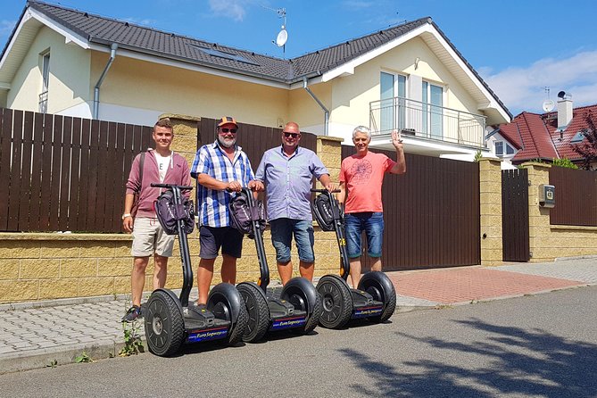 Prague Segway Tour - 3-hour Double Monastery & Brewery Tour - Stop-by-stop: Castle area, architecture, and the residential scenes in between