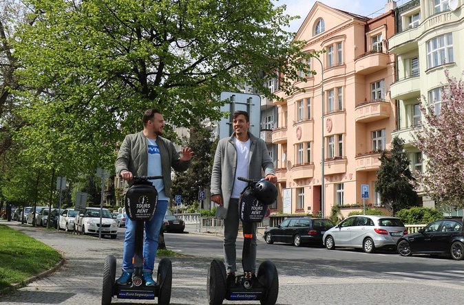 Prague Segway Tour - 3-hour Double Monastery & Brewery Tour - Training, safety, and comfort: how not to hate your Segway day
