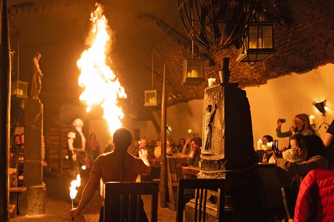 Prague to Detenice Medieval Castle, Brewery and Dinner Experience - A medieval evening schedule that starts at 4:30 pm