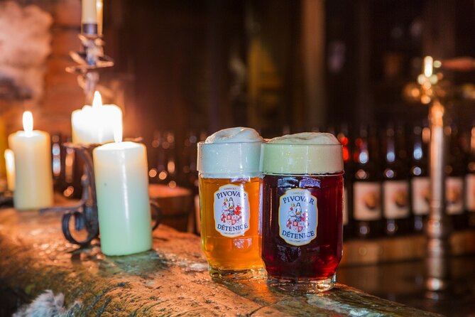 Prague to Detenice Medieval Castle, Brewery and Dinner Experience - Who should book this Dětenice medieval castle and beer night