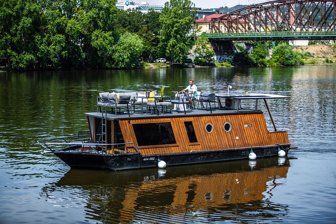 Prague YachtBoat CLASSIC cruise with Unlimited Beer or Prosecco - Where you’ll start and why Náplavka is a smart launch point