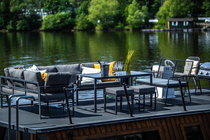 Prague YachtBoat CLASSIC cruise with Unlimited Beer or Prosecco - Unlimited beer or Prosecco: the part that makes the trip feel like a win