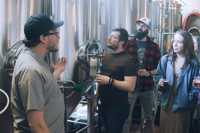 Premier Mobile Guided Brewery Tour Around Asheville - How the mobile-guided format keeps things simple
