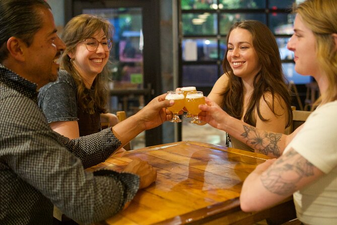 Premier Mobile Guided Brewery Tour Around Asheville - Meeting at Asheville Art Museum: start where parking is easier