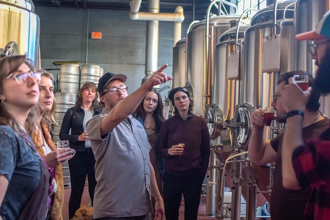 Premier Walking Guided Brewery Tour Through Downtown Asheville - Key things you’ll notice on this tour