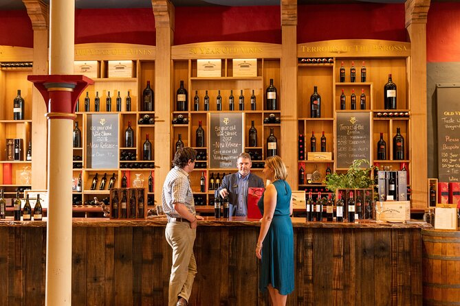 Premium All-Inclusive Barossa Food and Wine Minibus Tour - Tanunda, Sculpture Park, and the Quick Breaks Between Tastings