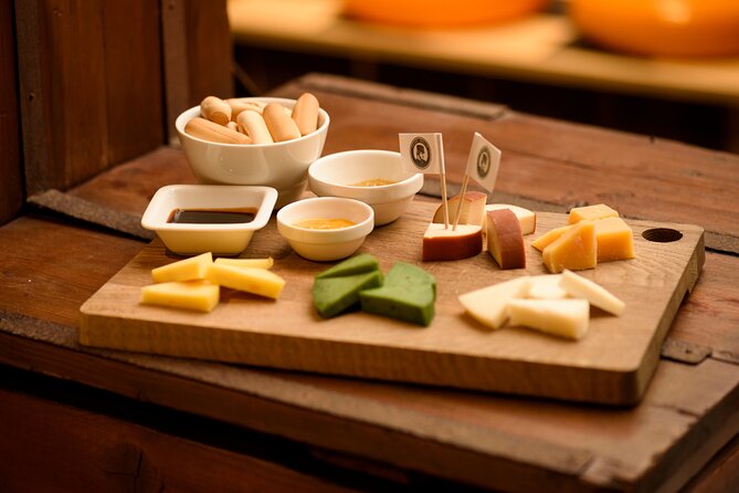 Premium Cheese Tasting with Wine and Beer Pairing - The Henri Willig attic stop: where the tasting happens in central Amsterdam