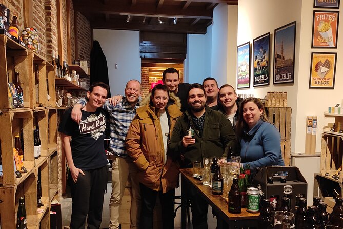 Prescription for Beer Lovers: Private Tasting with Doctor Beer - Doctor Beer Dimitri in a Private Room by Grand Place