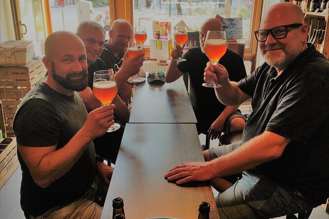 Prescription for Beer Lovers: Private Tasting with Doctor Beer - The Prescription Model: 4 Belgian Beers Matched to Your Taste