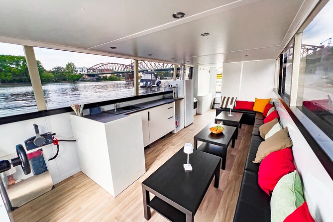 Private 3 Hour Prague Cruise with Unlimited Beer or Prosecco - Drinks on board: unlimited beer or Prosecco, plus bottled water