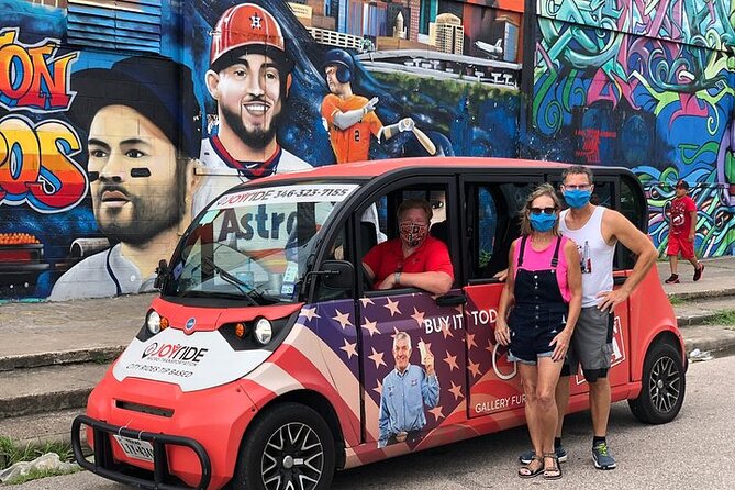 Private 3-in-1 Sightseeing, Brewery, and Mural Tour of Houston by Cart - Riding a private cart: why this style fits Houston
