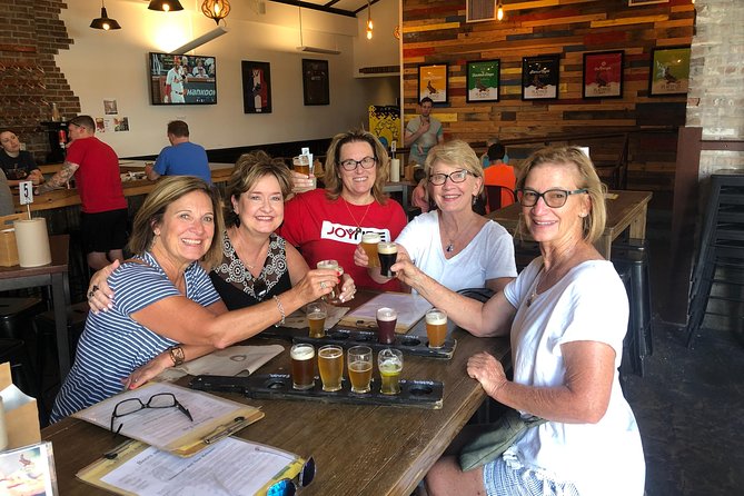 Private 3-in-1 Sightseeing, Brewery, and Mural Tour of Houston by Cart - Minute Maid Park and the Rockets arena: sports stop value