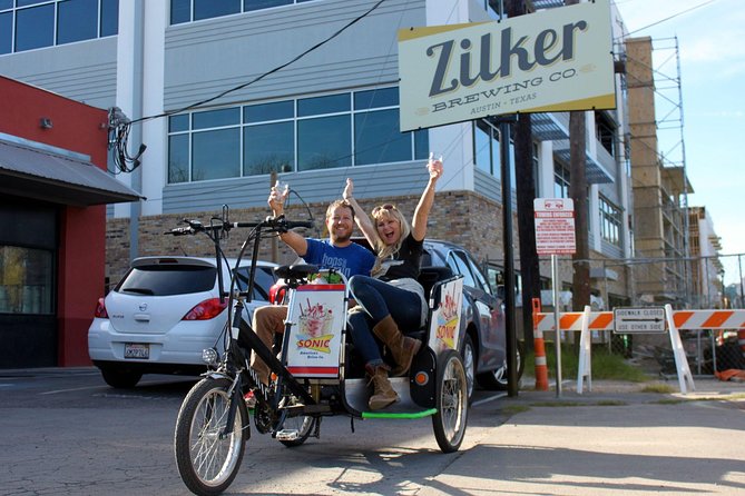 Private Austin Brewery Tour by Pedicab with All-Inclusive Beer Flight Option - Key things that make this Austin beer tour worth your time