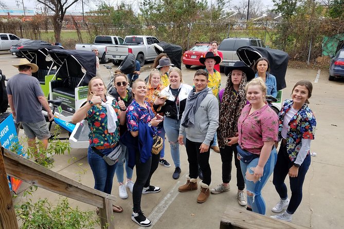 Private Austin Brewery Tour by Pedicab with All-Inclusive Beer Flight Option - Why pedicab beats a car for Austin brewery hopping