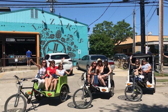 Private Austin Brewery Tour by Pedicab with All-Inclusive Beer Flight Option - The guides: stories, smooth rides, and a bit of fun