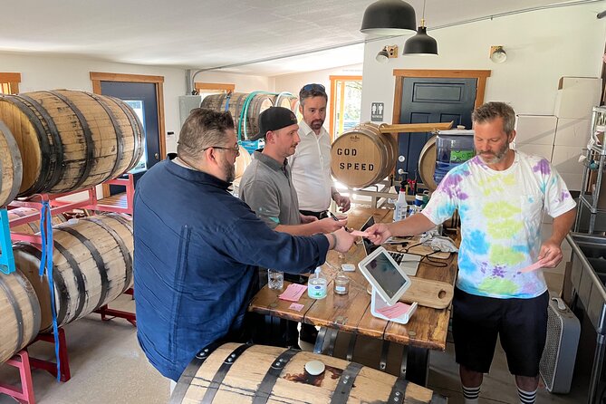 Private Back-Country Distillery, Brewery, or Pub Tour - Wilsonville Stop: Cigar Pairings and Your First Tasting Window