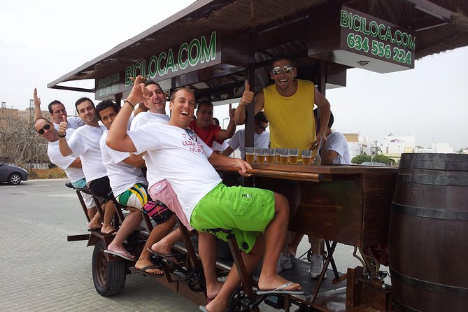 Private Barcelona Beer Bike Tour - Drinks and music: what the 1 liter really means for your night