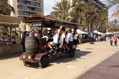 Private Barcelona Beer Bike Tour - The one “stop” that matters: BiciLoca and getting ready