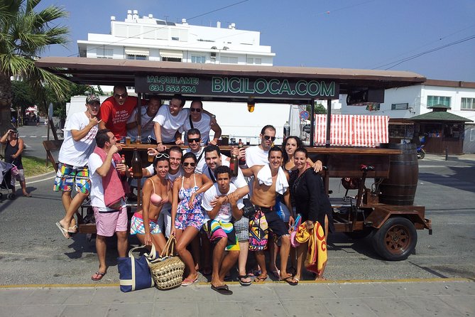 Private Barcelona Beer Bike Tour - The driver is the difference-maker (and his games are real)