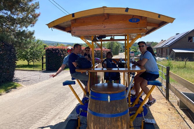 Private Beer Bike Tour in Hotton in the Belgian Ardennes - Meet the Show-ffeur: Humor, Games, and Music While You Pedal