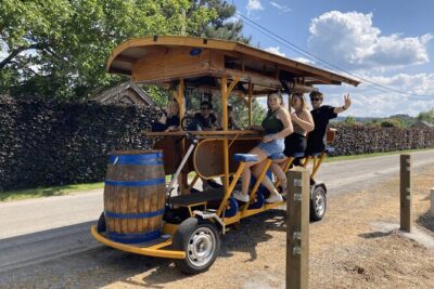 Private Beer Bike Tour in Hotton in the Belgian Ardennes - What You Sip (and the Safety Touch): Beer Bike Drinks in Wallonia